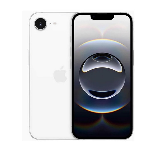 Picture of Renewed Boost Apple iPhone 16e White